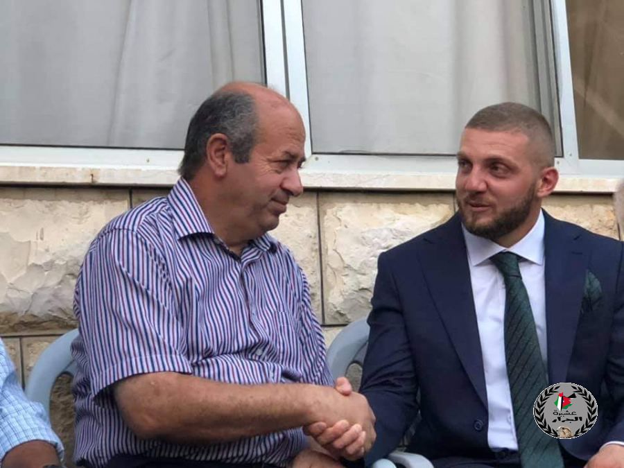 مبارك عقد قران الغالي ليث مهدي جرار